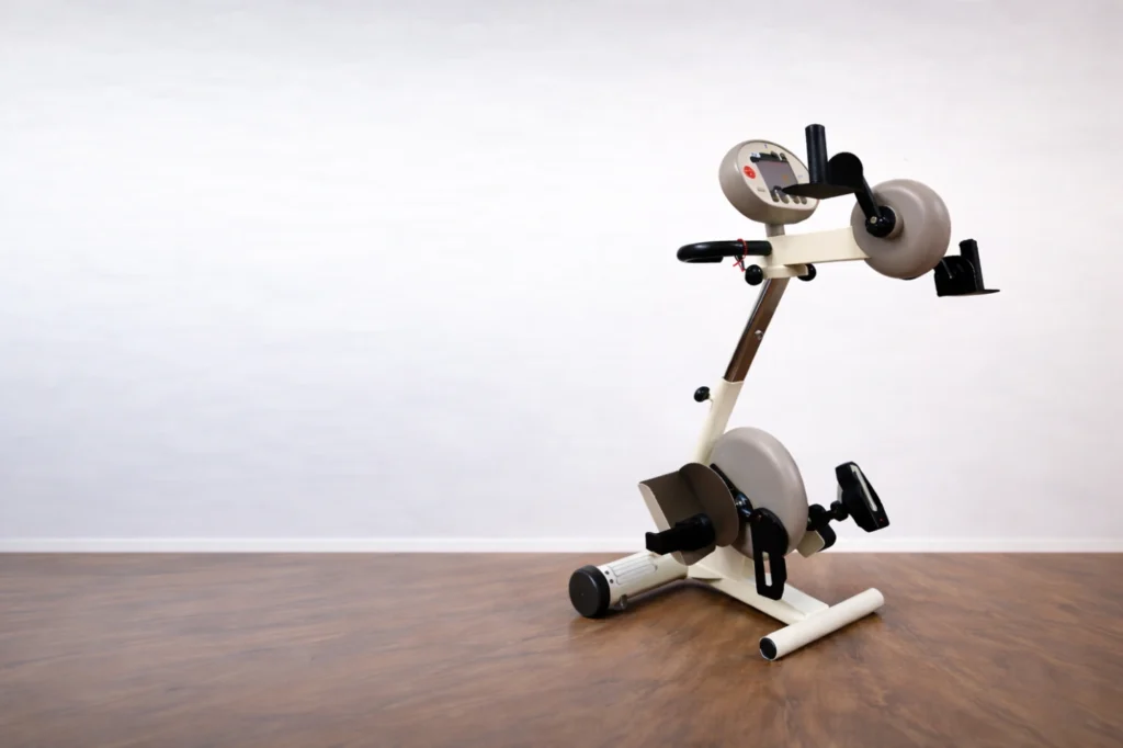 Motomed terápiás mozgástréner bérlés rehabilitációhoz – otthoni kar- és lábtorna